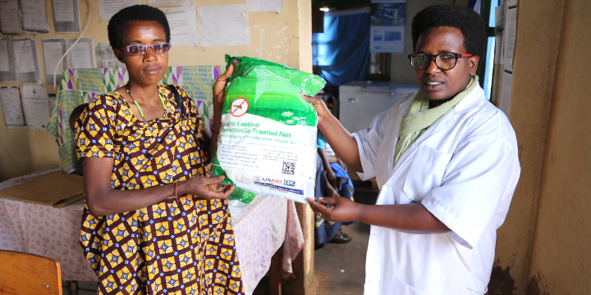In March 2022, the USAID Global Health Supply Chain Program-Procurement Supply Management (GHSC-PSM) project delivered more than three million long-lasting insecticide-treated mosquito nets (LLINs) in Angola..jpg